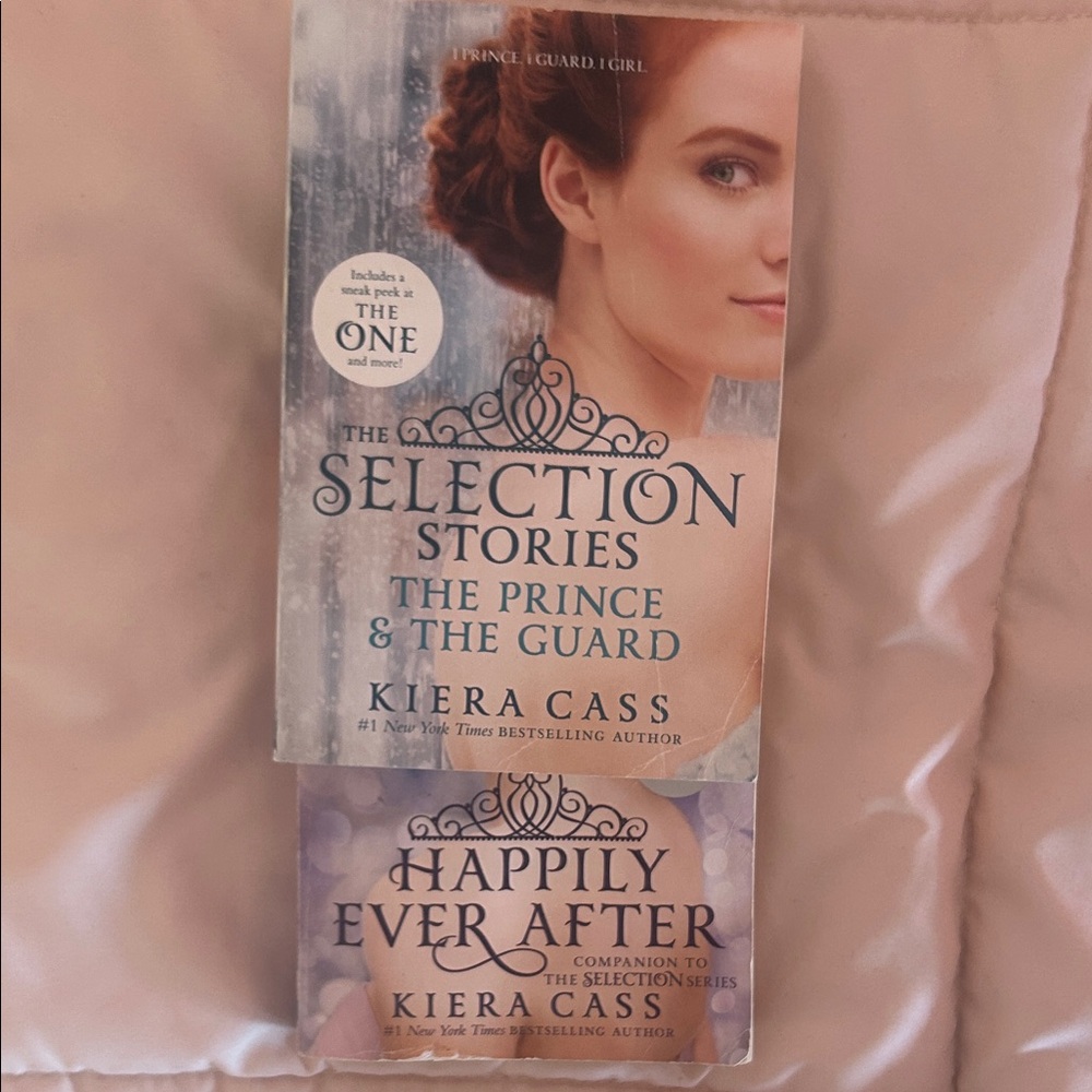 The Selection Stories Books- Kiera Cass